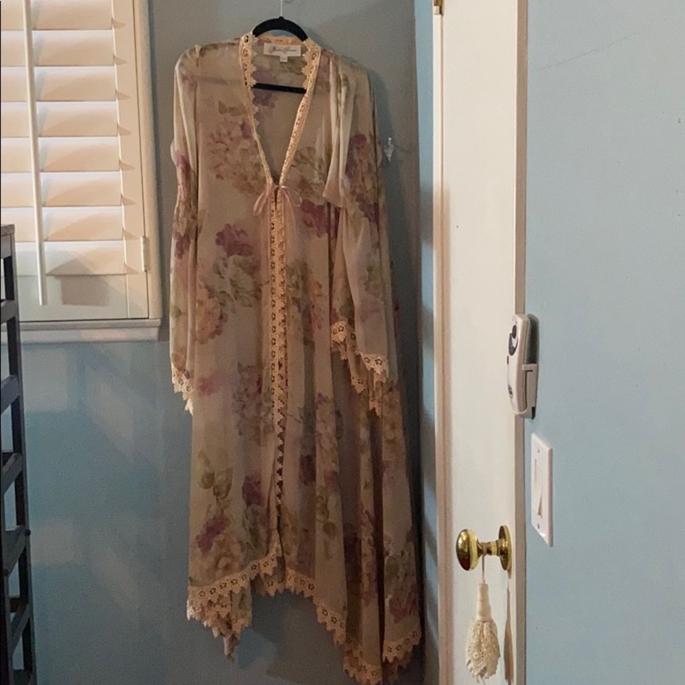Hopeless Romantic Dressing Gown OS Robe